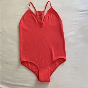 Never worn bodysuit free people